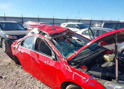 2016 Chevrolet Cruze Limited 1Lt Auto из США, поврежденный, VIN 1G1PE5SB8G7138875